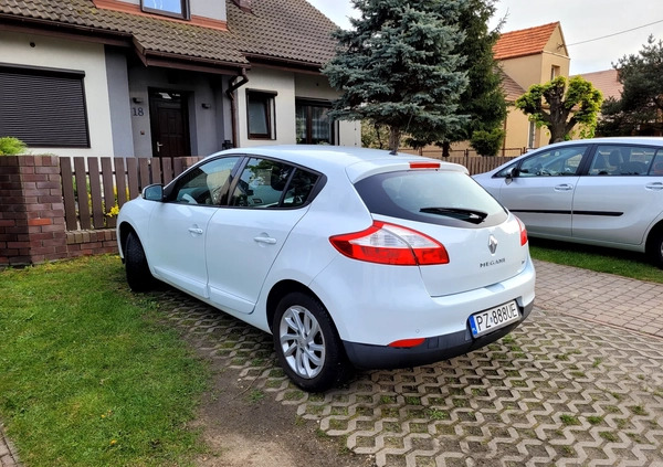 Renault Megane cena 15000 przebieg: 96359, rok produkcji 2013 z Pleszew małe 277